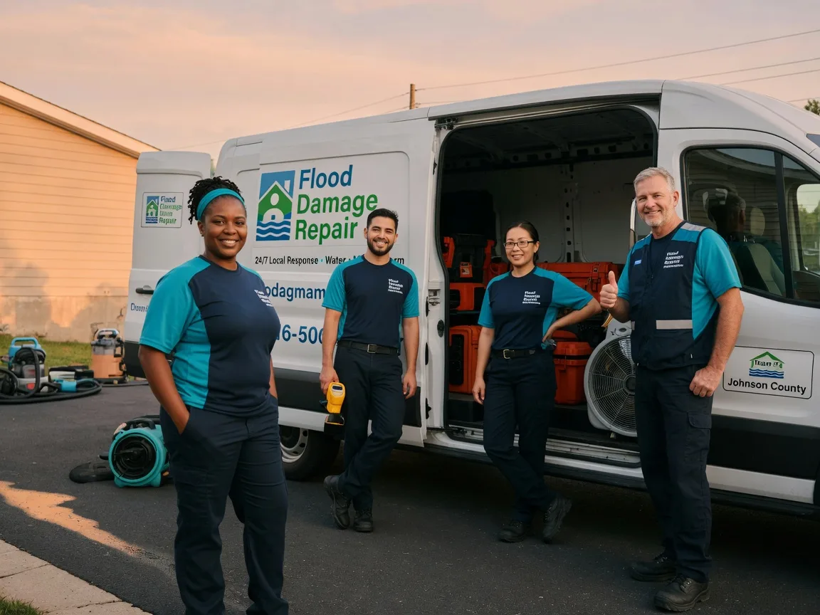 Water Damage Restoration company in Cordova, NE
